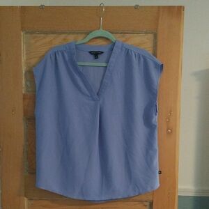 Banana Republic Light Blue Blouse